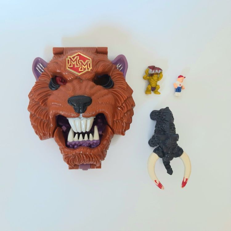 Mighty max polly pocket Wolf COMPLET 93 Kaufen auf Ricardo