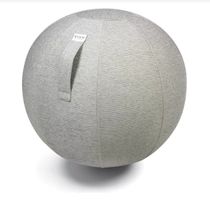 VLUV Stov Sitzball 65 cm – Silver/Grau – guter Zustand