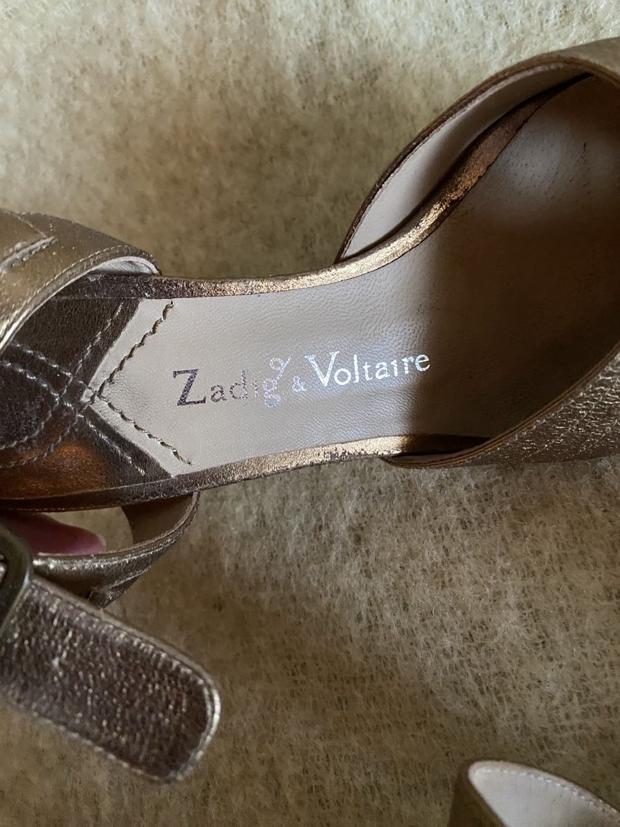 Zadig & Voltaire Scarpe da donna: Chaussures Zadig & Voltaire 38 – Usato da Geneve venduto da Monthoux13 5