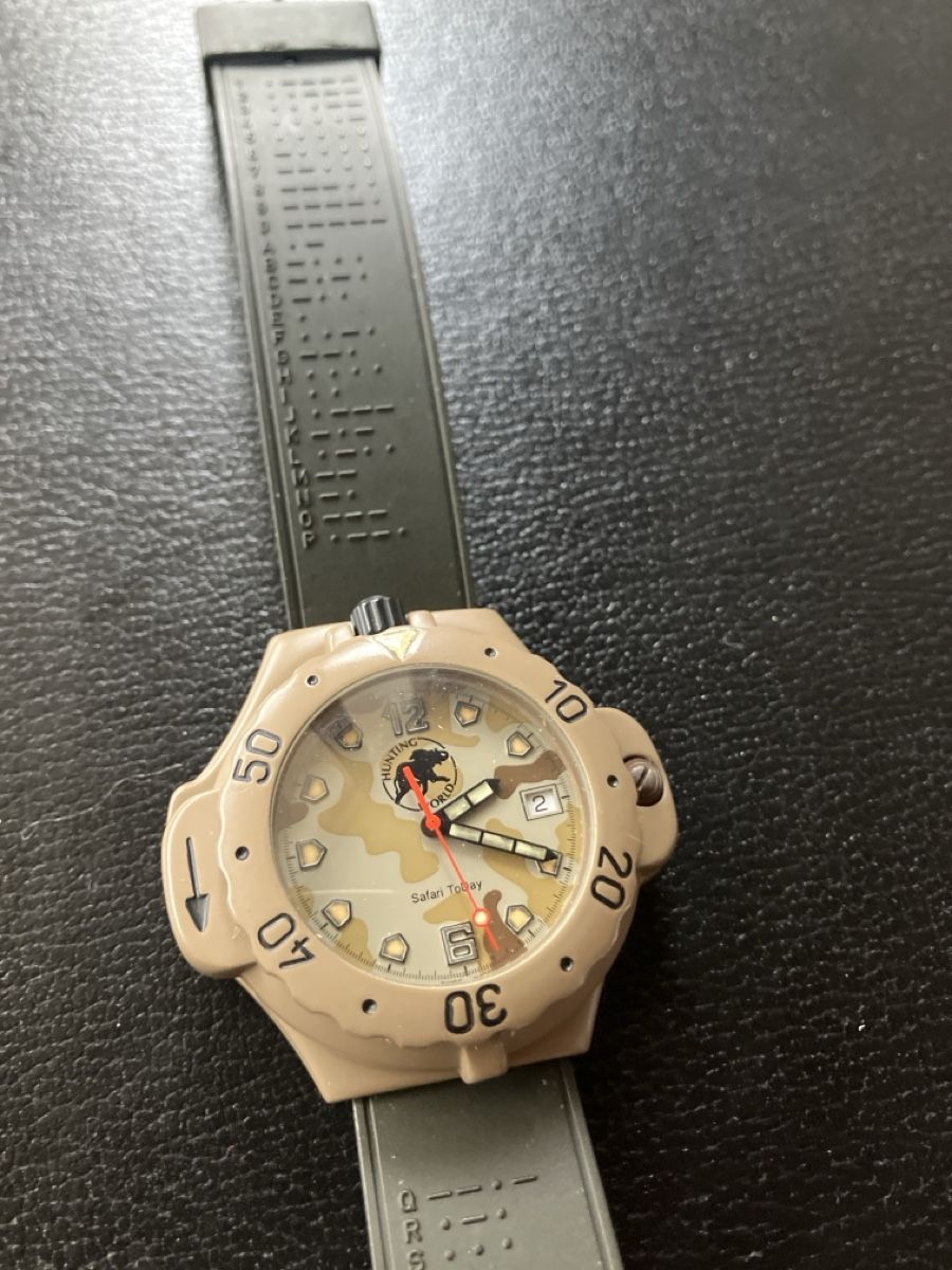 Orologi: Hunting World Safari – Usato da Fulenbach venduto da Goldeffect