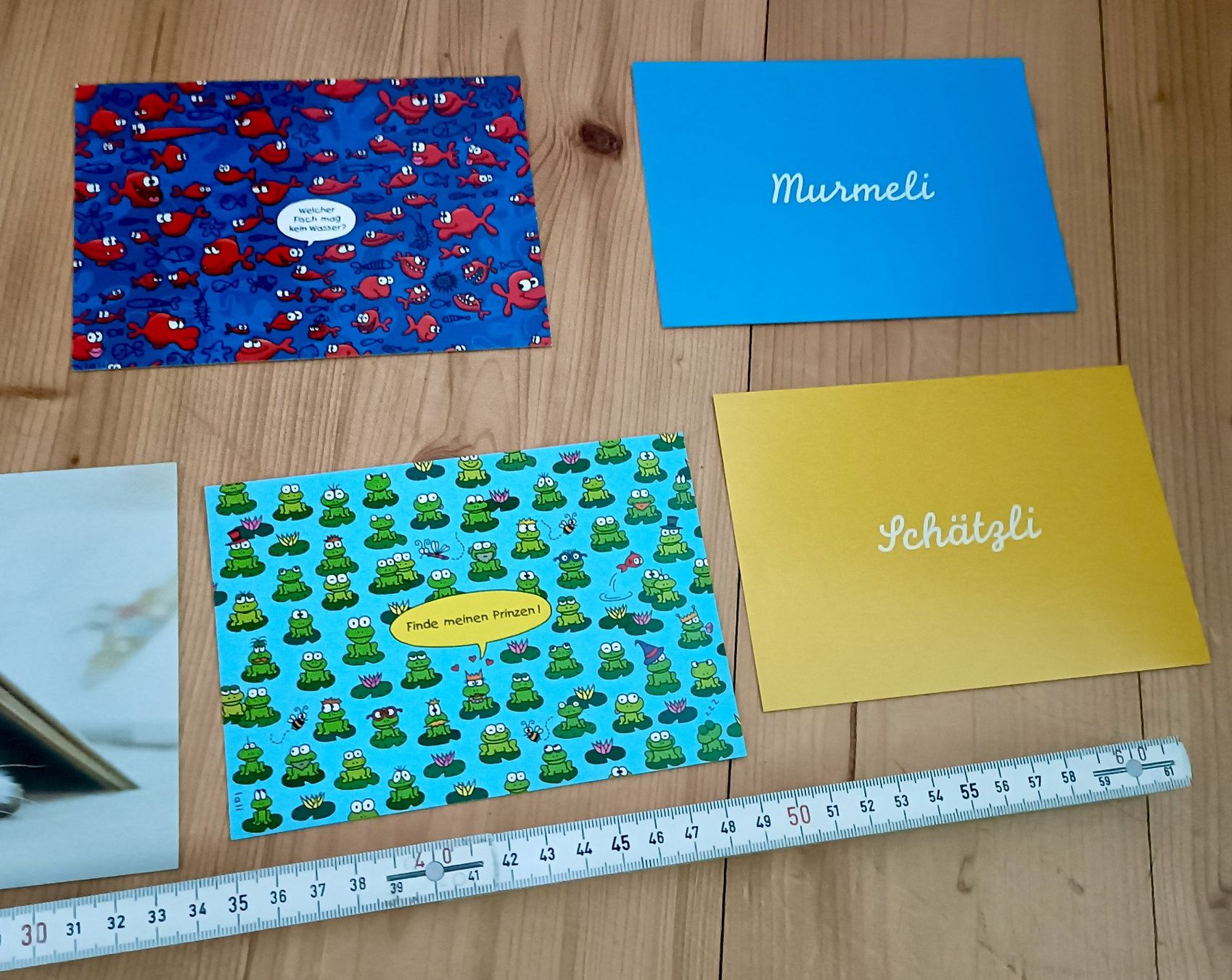 Cartoline postali: 7  Grusskarten - NEU & unbenutzt – Nuovo e nell'imballaggio originale da Sitterdorf venduto da imsis 2