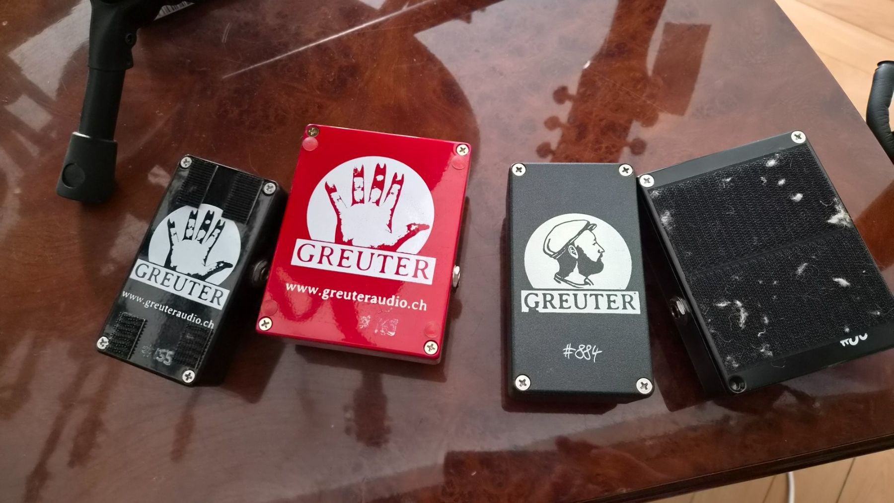Instruments de musique: 5x Greuter Pedals – D'occasion à pieterlen par AntonelloGuitars 2
