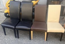 4 Stühle
