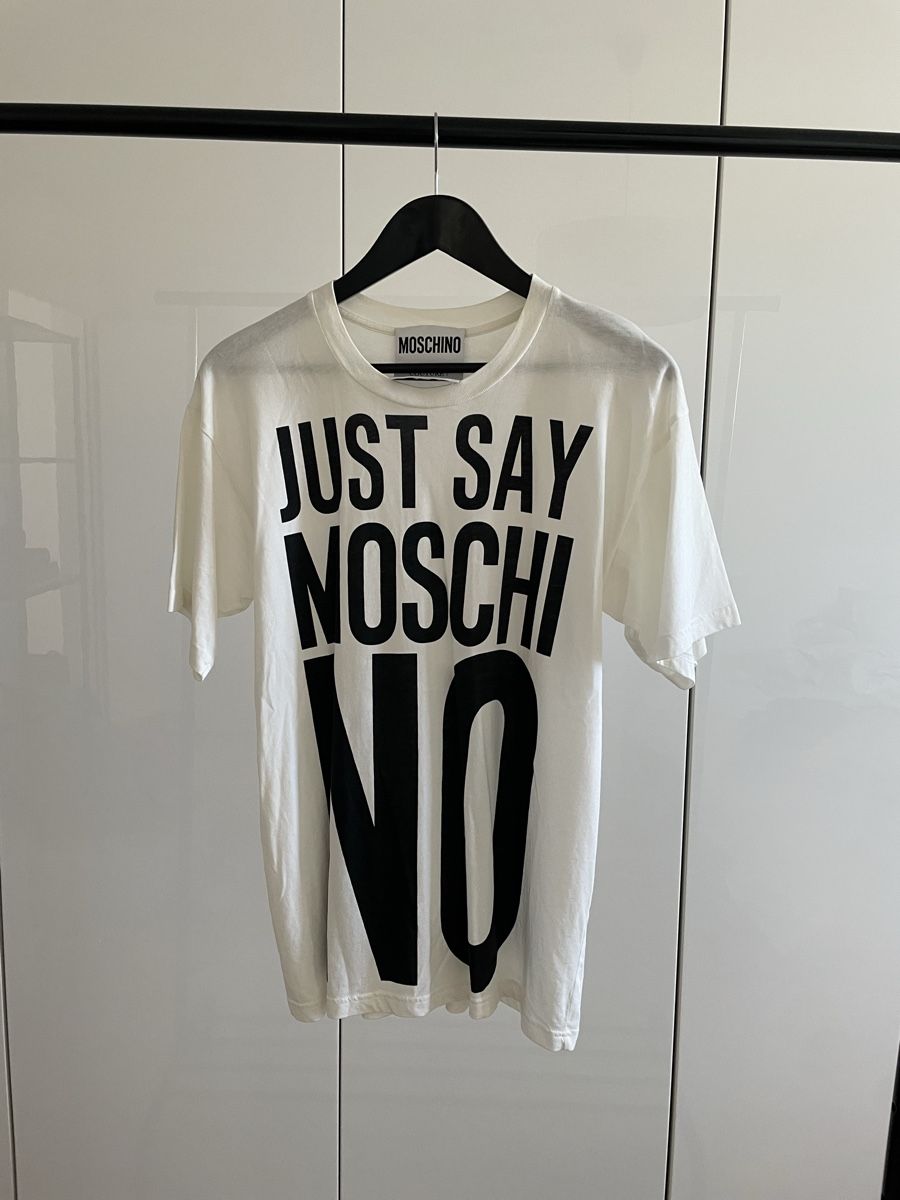 Moschino T-Shirts: Moschino T-Shirt – Neu (gemäss Beschreibung) aus Grenchen von iagiag