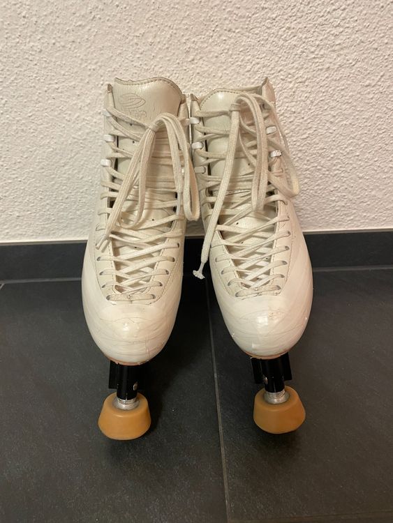 Snow White InlineKunstlauf Gestell + Edea Schuh, für Gr. 38 Kaufen