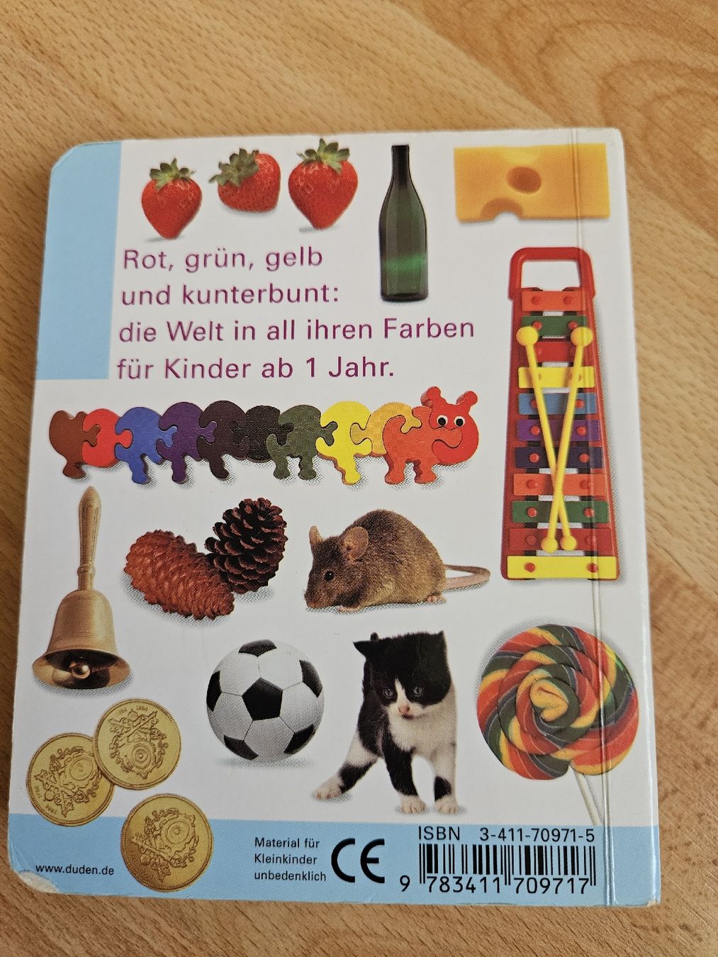 Libri: Duden "Kennst du das?" Bilderbuch: Die Farben – Usato da Ebikon venduto da SecondChance_byM 2