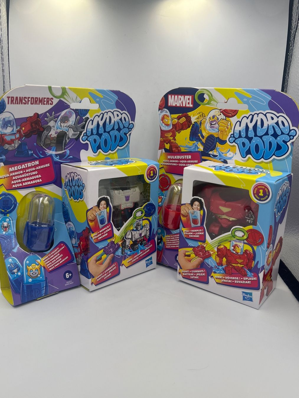 Hasbro Giocattoli: Hydro Pods Transformers + Marvel, OVP, Neu, Sommer Hit! – Nuovo e nell'imballaggio originale da Emmen venduto da VK-Retail