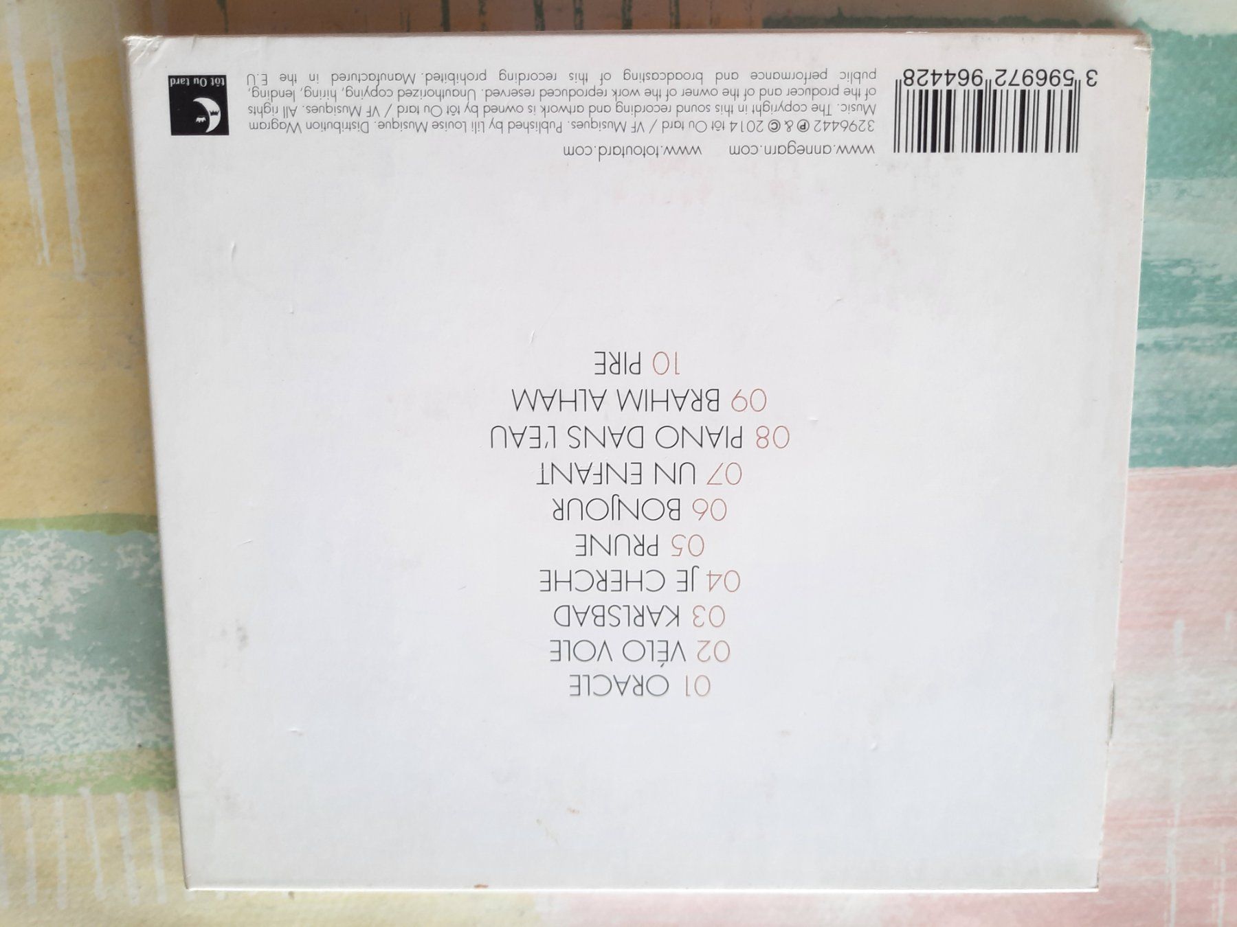 CD: Cd Dick Annegarn - Vélo Va  – Usato da Pully venduto da bro_n52j 2