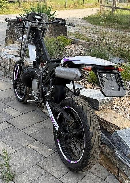 Beta Enduro: BETA RR 50 für Bastler – Difettoso da Rheinklingen venduto da mwunderli 1