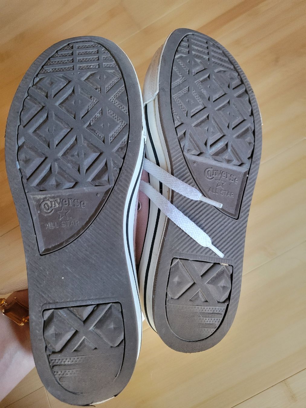 Converse Schuhe für Mädchen: Baskets Converse All Star rose pointure 37  – Gebraucht aus Bernex von Dariafr 3