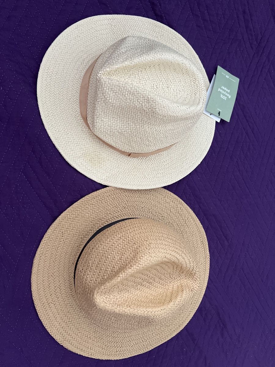 H&M Hüte, Mützen & Caps: 2 Chapeaux d'été H&M, taille S/54 – Neu (gemäss Beschreibung) aus Renens VD von sar_bwz5