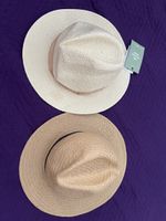 2 Chapeaux d'été H&M, taille S/54