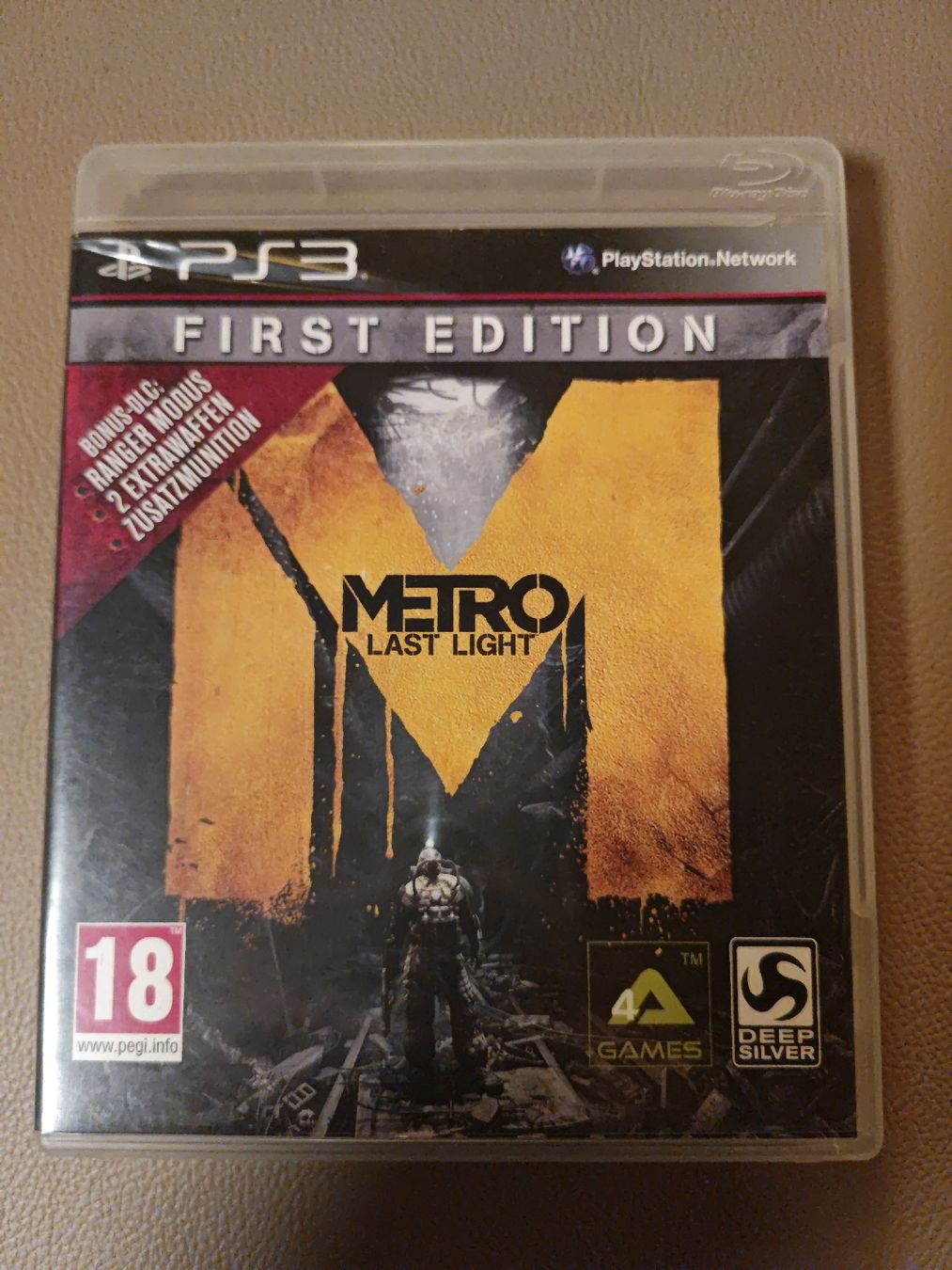 Sony Giochi: Metro Last Light - PS3 - First Edition - Top Zustand! – Usato da Sissach venduto da pat_5ryt