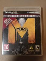 Metro Last Light - PS3 - First Edition - Top Zustand!