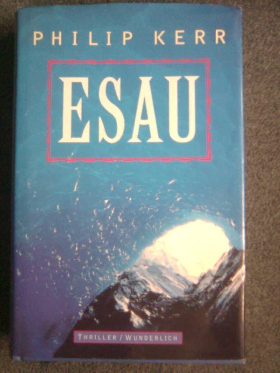 Libri: PHILIP KEER   ESAU – Usato da Basel venduto da Alacant