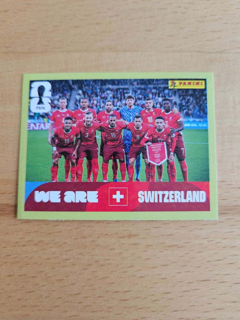 Panini Carte collezionabili: Panini WM 2026 SUI 13 – Nuovo (secondo la descrizione) da Winterthur venduto da melac