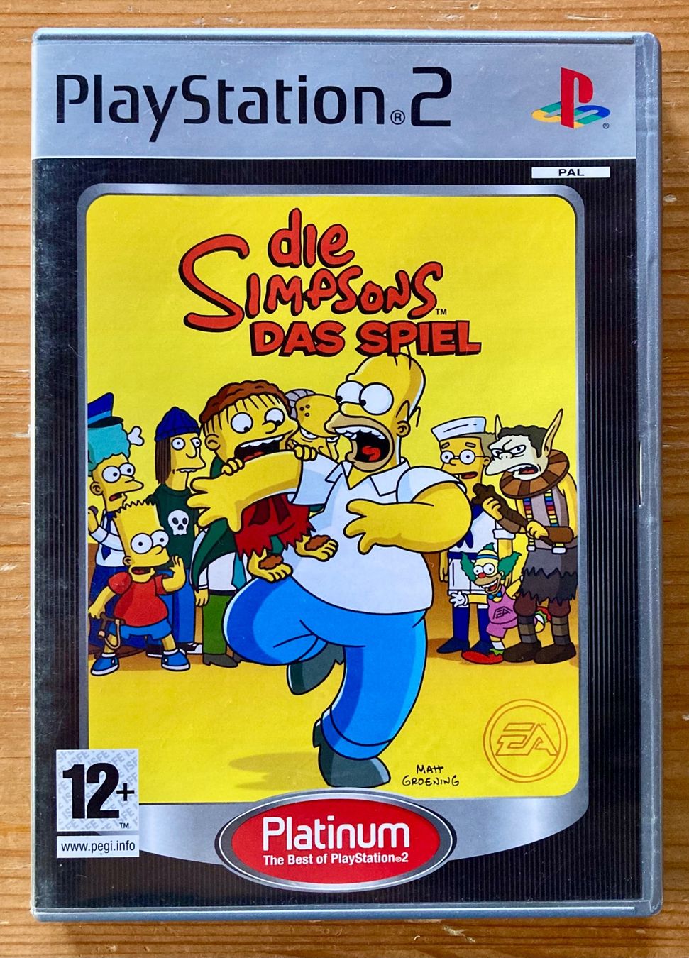 Sony Giochi: Die Simpsons; Das Spiel - PS2 – Nuovo (secondo la descrizione) da Zürich venduto da Djmotionch