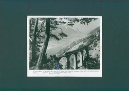 Presse-Foto Luogelkinviadukt TEE-BLS '75