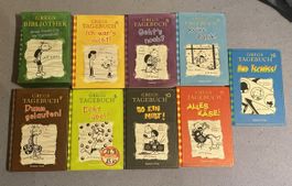 Gregs Tagebuch Buchset Jeff Kinney - Sammlung