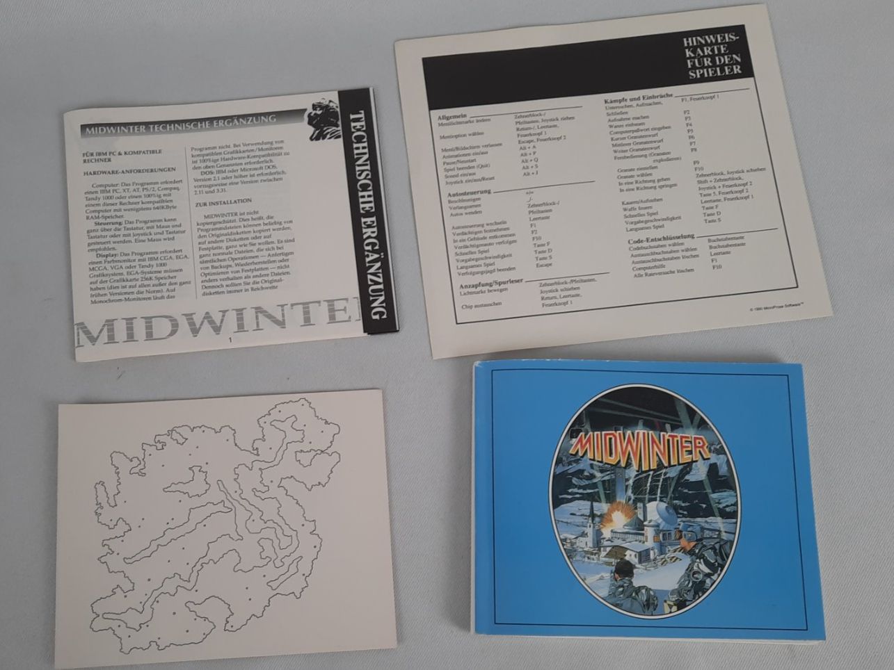 Giochi: RAINBIRD: "MIDWINTER" – Usato da Beinwil am See venduto da Restwert_Beinwil 3
