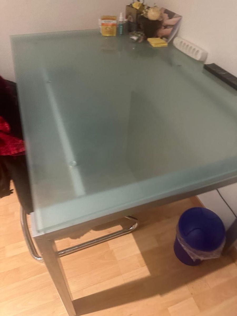 Schreibtische: Schreibtisch Glas 120cm – Neu (gemäss Beschreibung) aus Bern von Llcoole2000 1