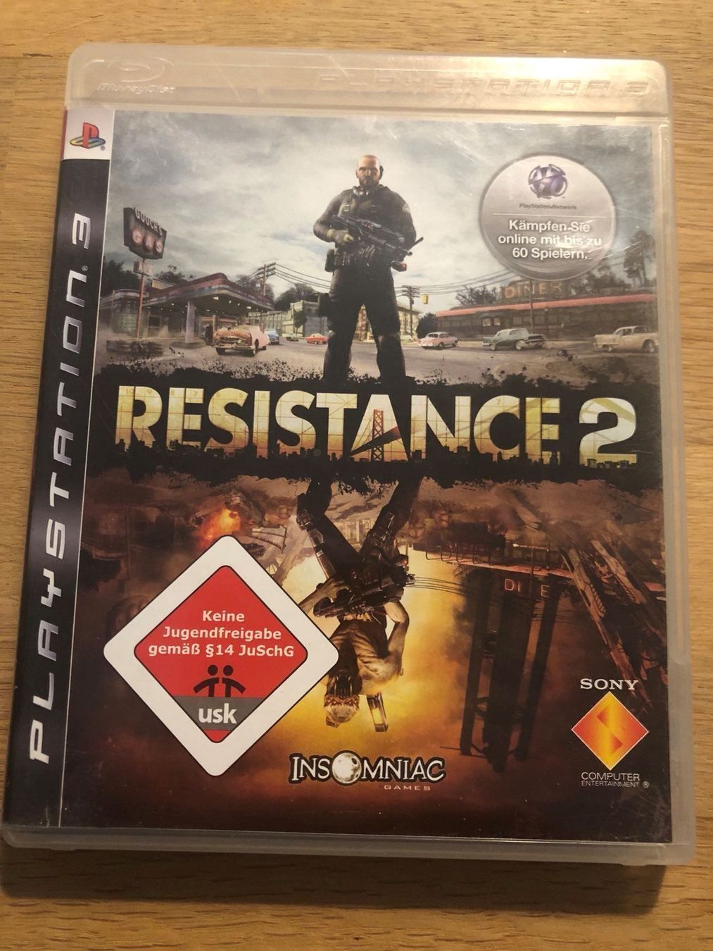 Sony Giochi: Resistance 2 für Ps3 – Usato da Kestenholz venduto da Inna09