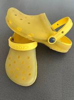 Crocs gelb Gr. 34-35