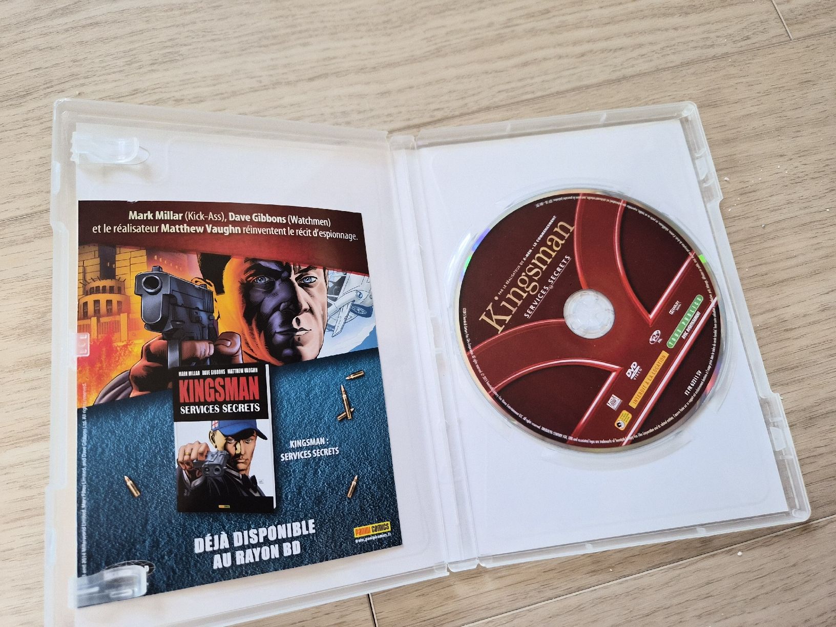 Tutti i DVDs: Kingsman Services Secrets DVD  – Usato da La Joux FR venduto da car_ck96 1