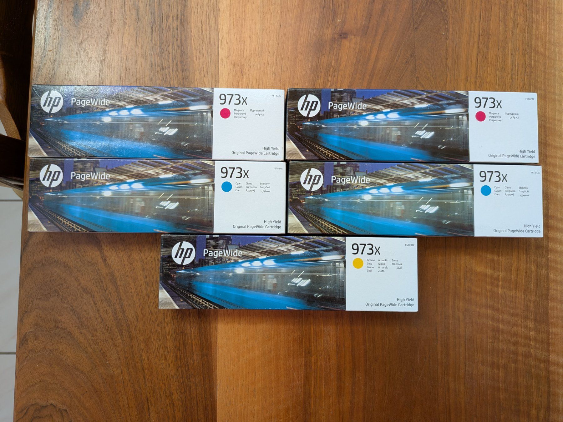 Hewlett Packard Cartucce per stampanti & toner: Original HP 973X Tintenpatronen – Nuovo e nell'imballaggio originale da Dänikon ZH venduto da Java60