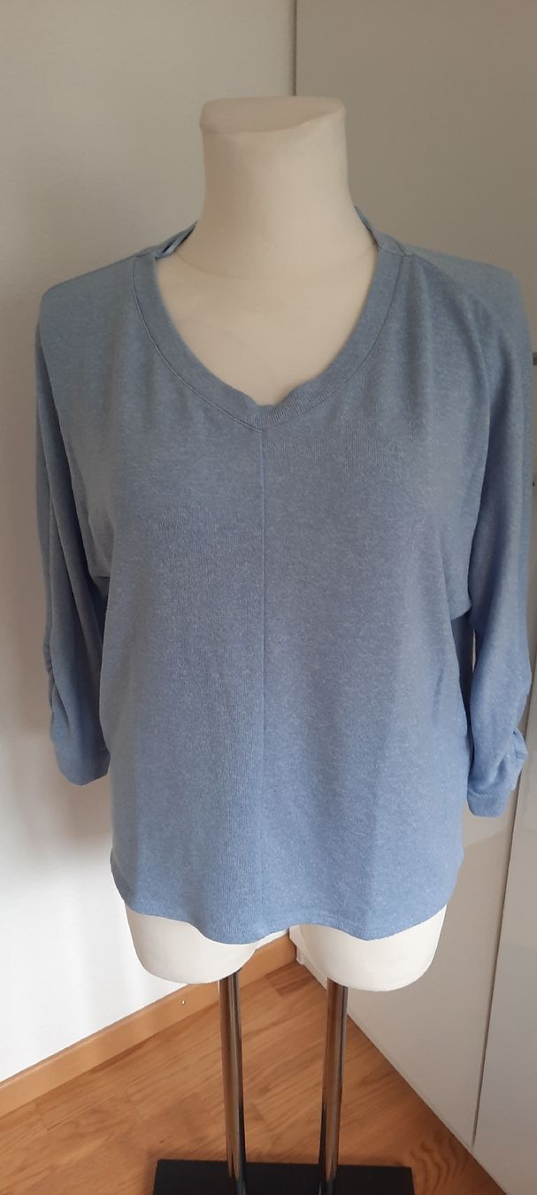 Pullover & Sweatshirts: ***STREET ONE*** leichter Pullover hellblau Gr 42 – Gebraucht aus Wädenswil von H2H_Secondhandshop 1