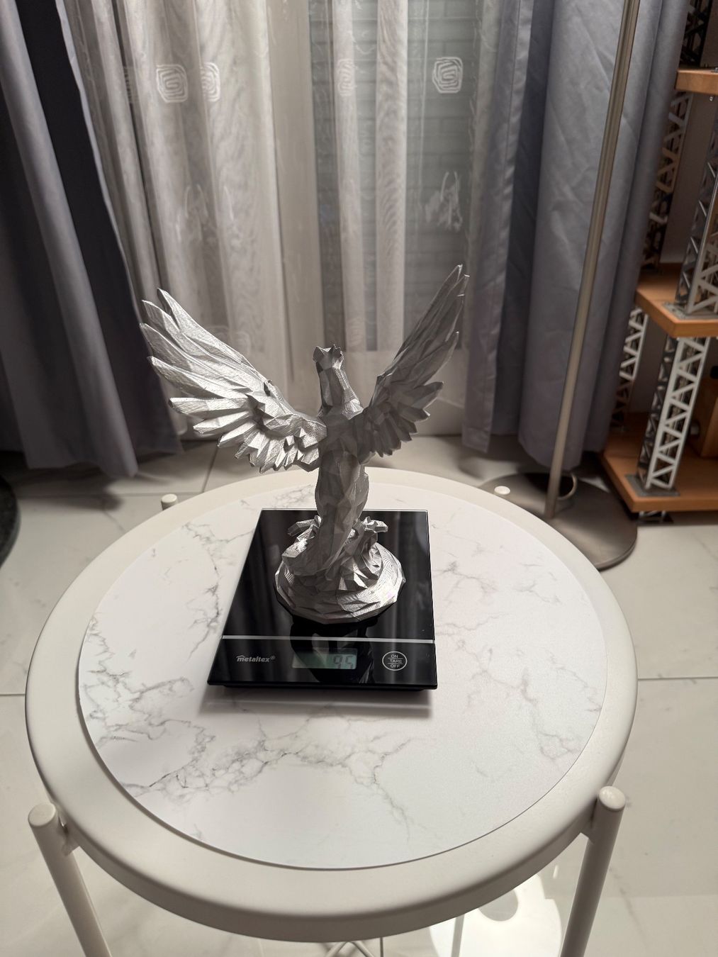 Sculture & Statue: Moderne Phönix Skulptur 22cm, 3D Druck – Nuovo (secondo la descrizione) da Volketswil venduto da DekoShop24 2