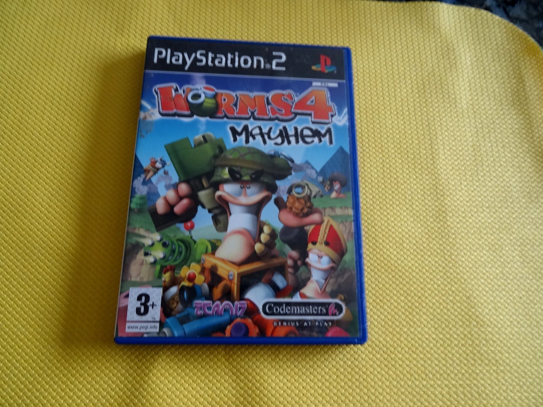 Spiele: PS2   - Worms4 Mayhem – Gebraucht aus Allenwinden von Obalu 1
