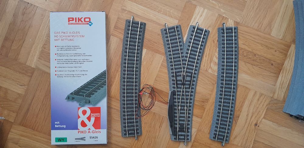 Aiguillage Y - Piko 55426 (Neu (gemäss Beschreibung)) in La Chaux-de ...