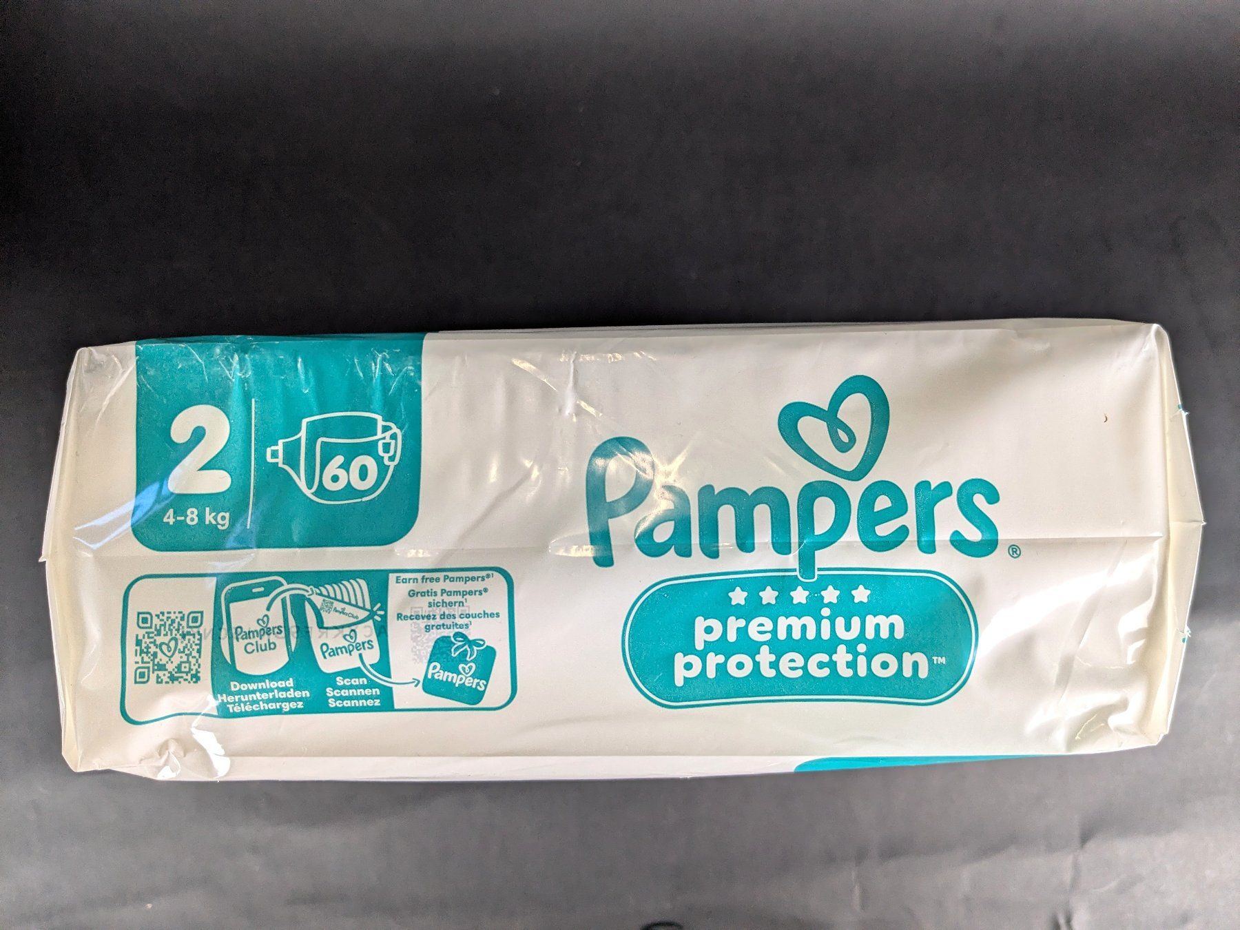Pampers Secchi per pannolini & Pannolini: PAMPERS Premium Protections Gr 2 – Nuovo (secondo la descrizione) da Dintikon venduto da Restwert_Dintikon 3