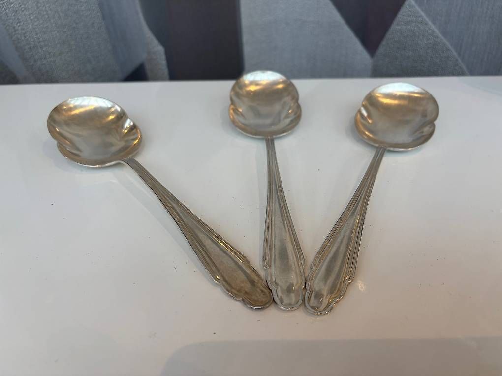 Set di posate: Gense Alp Besteckset versilbert 90/45 – Usato da Bäriswil BE venduto da ima_y2xf 2