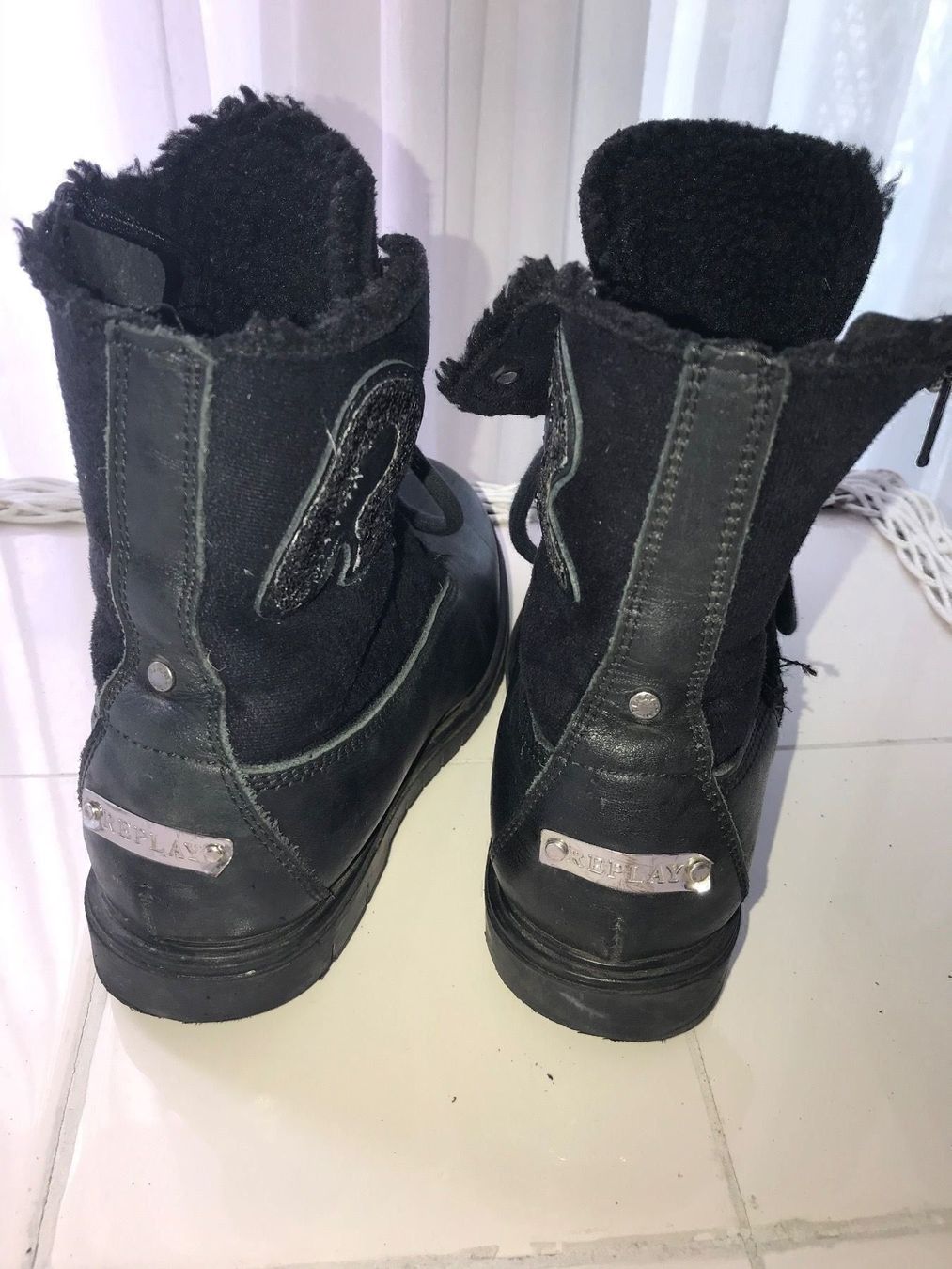 Replay Scarpe per ragazze: REPLAY Stiefeletten, Gr.33 – Usato da Vezia venduto da luce2011 1