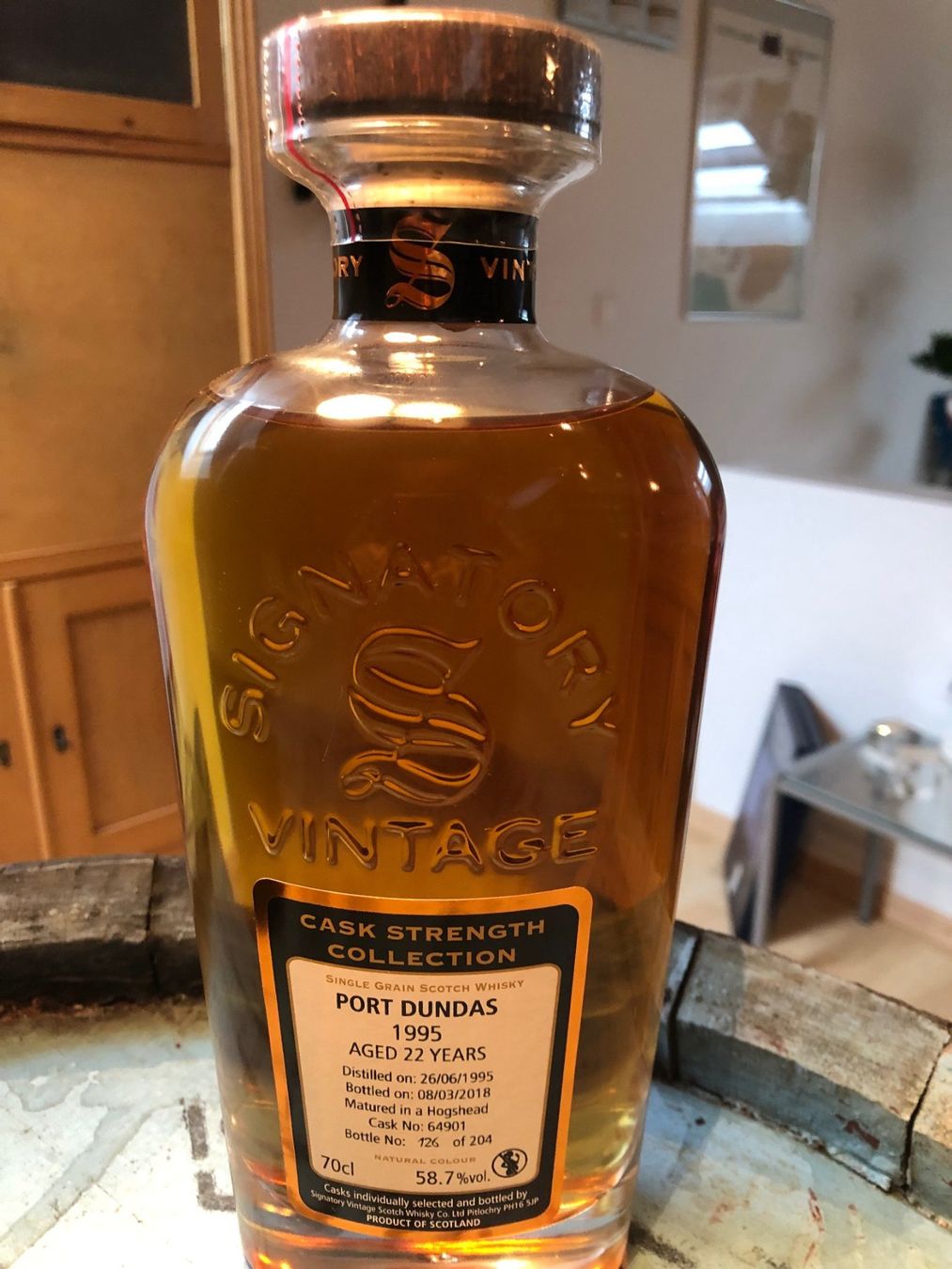 Spirituosen: Port Dundas 22 Years 1995 Signatory – Neu und originalverpackt aus Aarwangen von concorde58 1