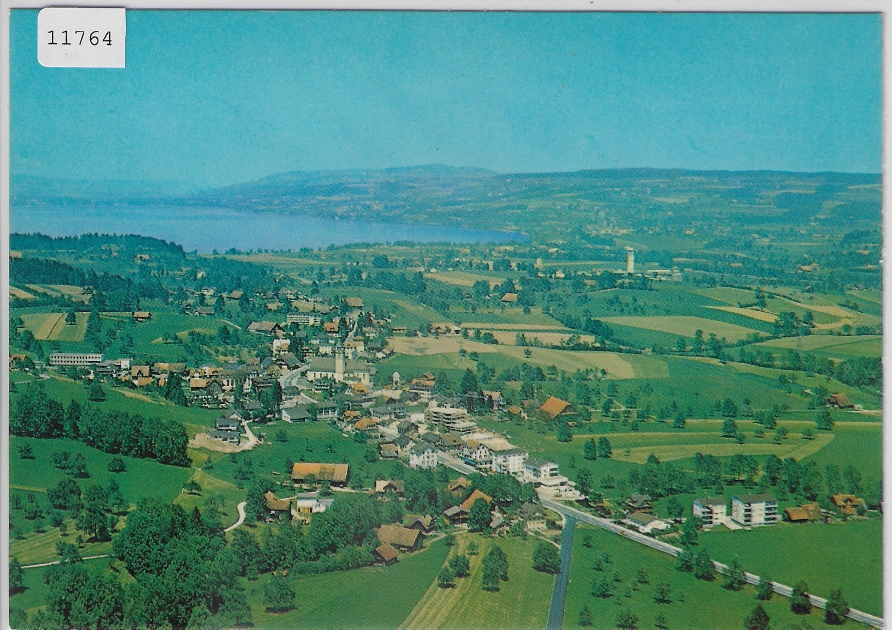 Cartoline postali: Flugaufnahme Neukirch LU – Antico da Ettingen venduto da Kartenplanet