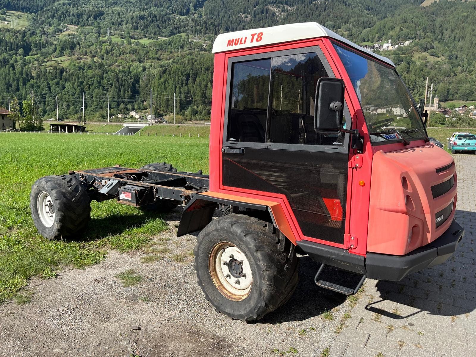 Reform Trattori: Reform Muli T8 Jg.2007 – Usato da Ambri venduto da GarageErta