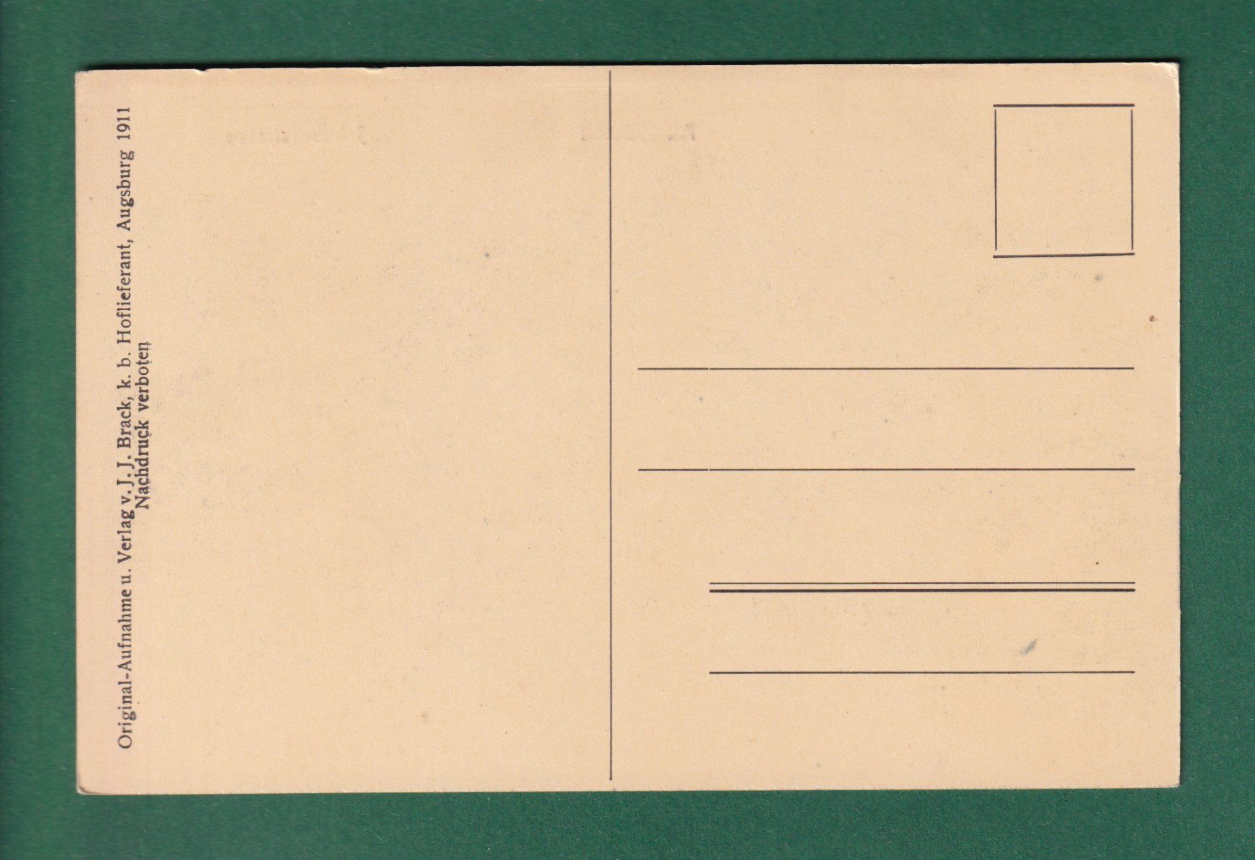 Cartoline postali: AUGSBURG - Jakoberstrasse – Usato da Pully venduto da nicecards-shop 1