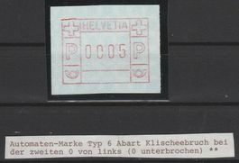 Type 6II mit Abart