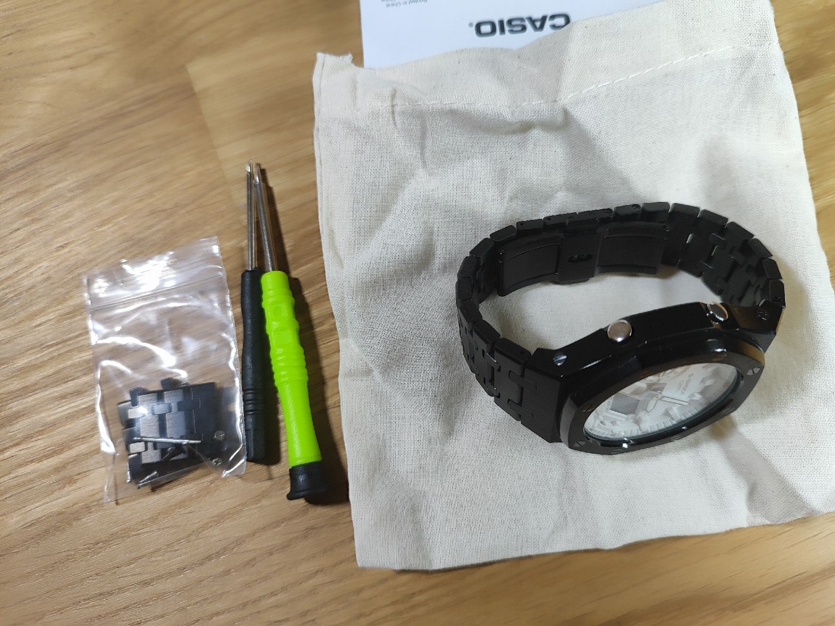 Casio Uhren: G-Shock GA2100 Mod Casioak Personalisée - Casio – Neu (gemäss Beschreibung) aus Vétroz von mrcl01 7