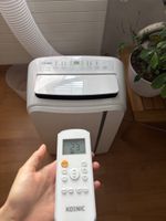 NEU / NEW AC Koenic Klimagerät / Klimaanlage 80 m³ 9000 BTU
