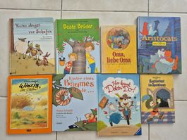 8 Kinder Bücher 