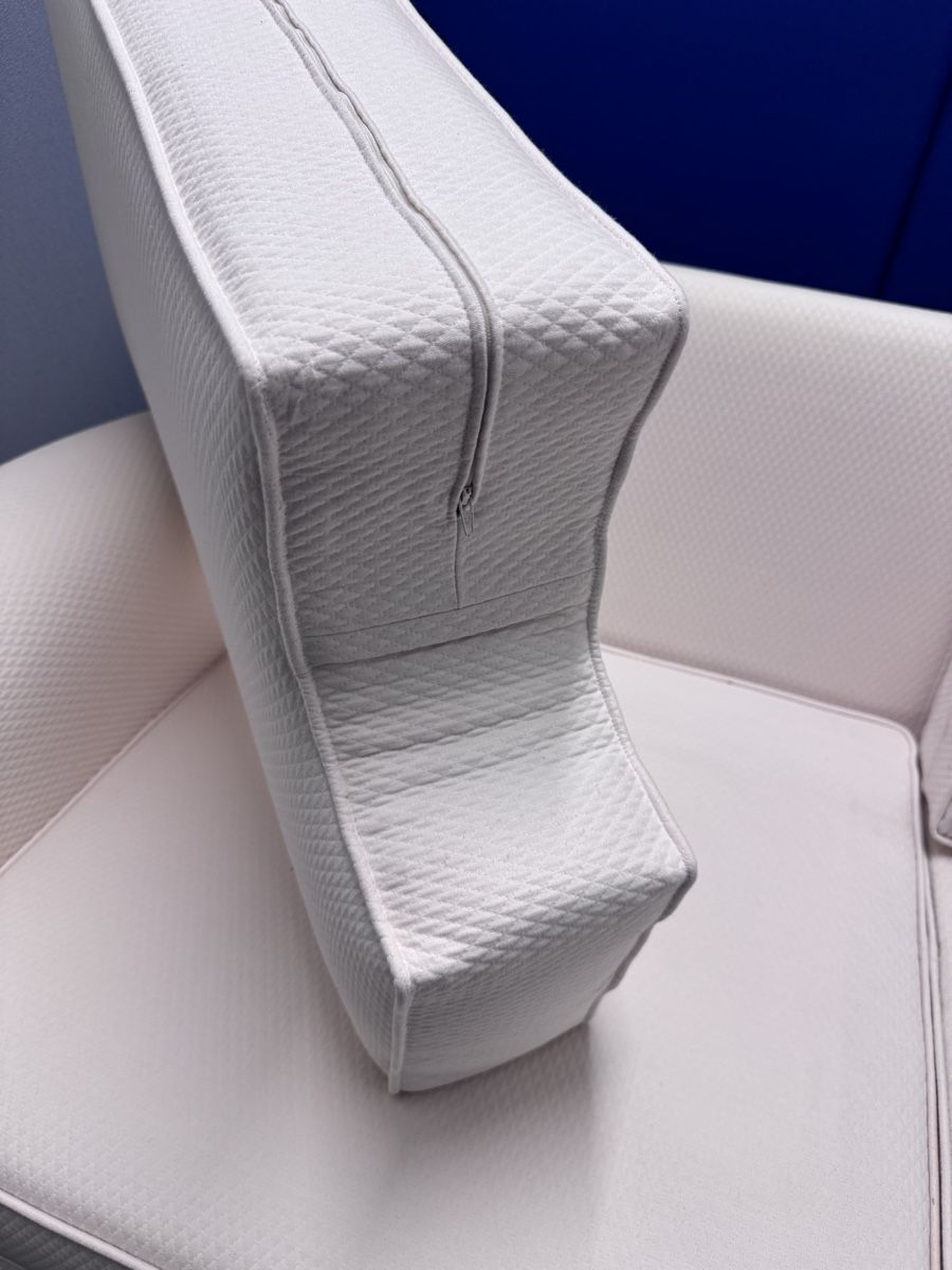 Divani: Gemütliches 2er Sofa, creme/beige – Usato da Bern venduto da samryan 3