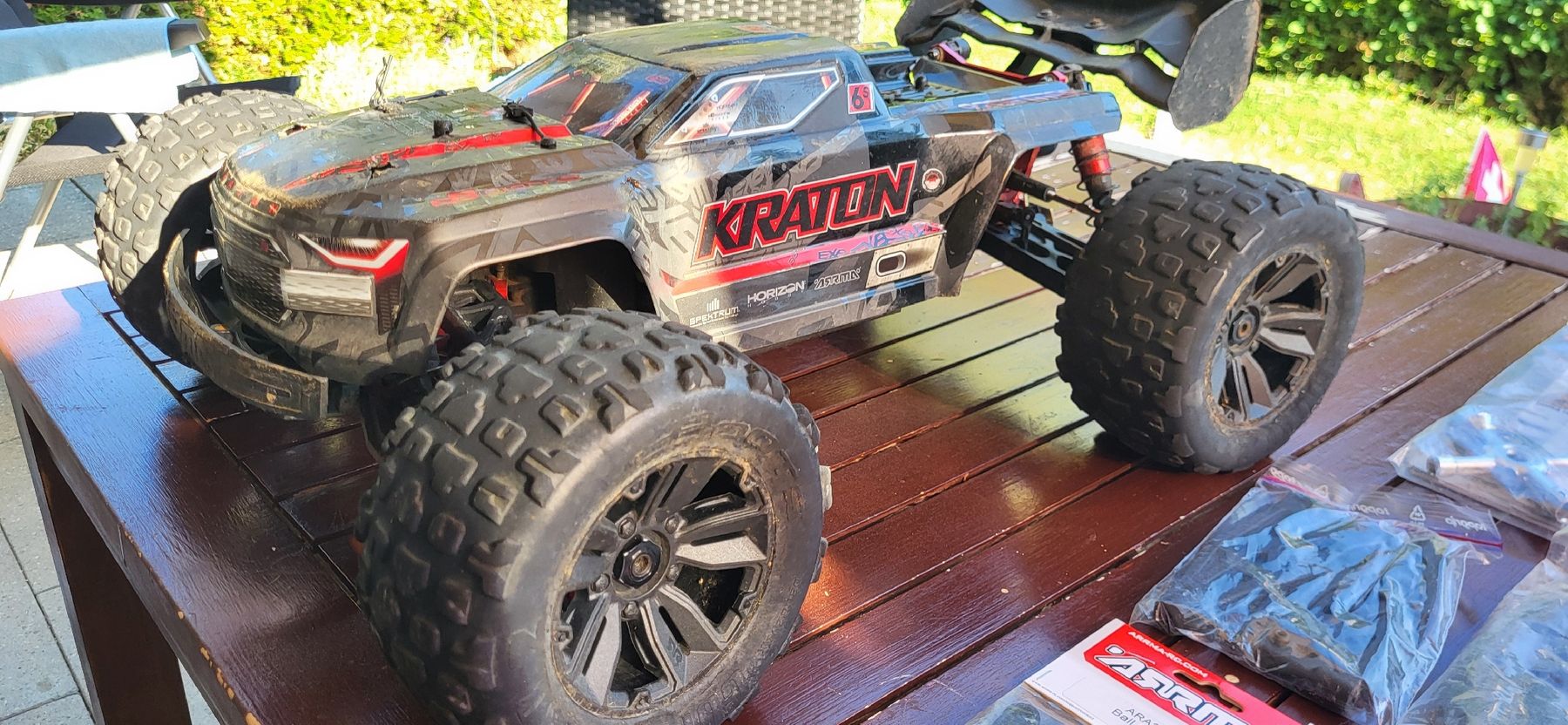 Arrma RC Modellbau: Arrma Kraton 6S EXB – Gebraucht aus Winterthur von schnipo1977 4