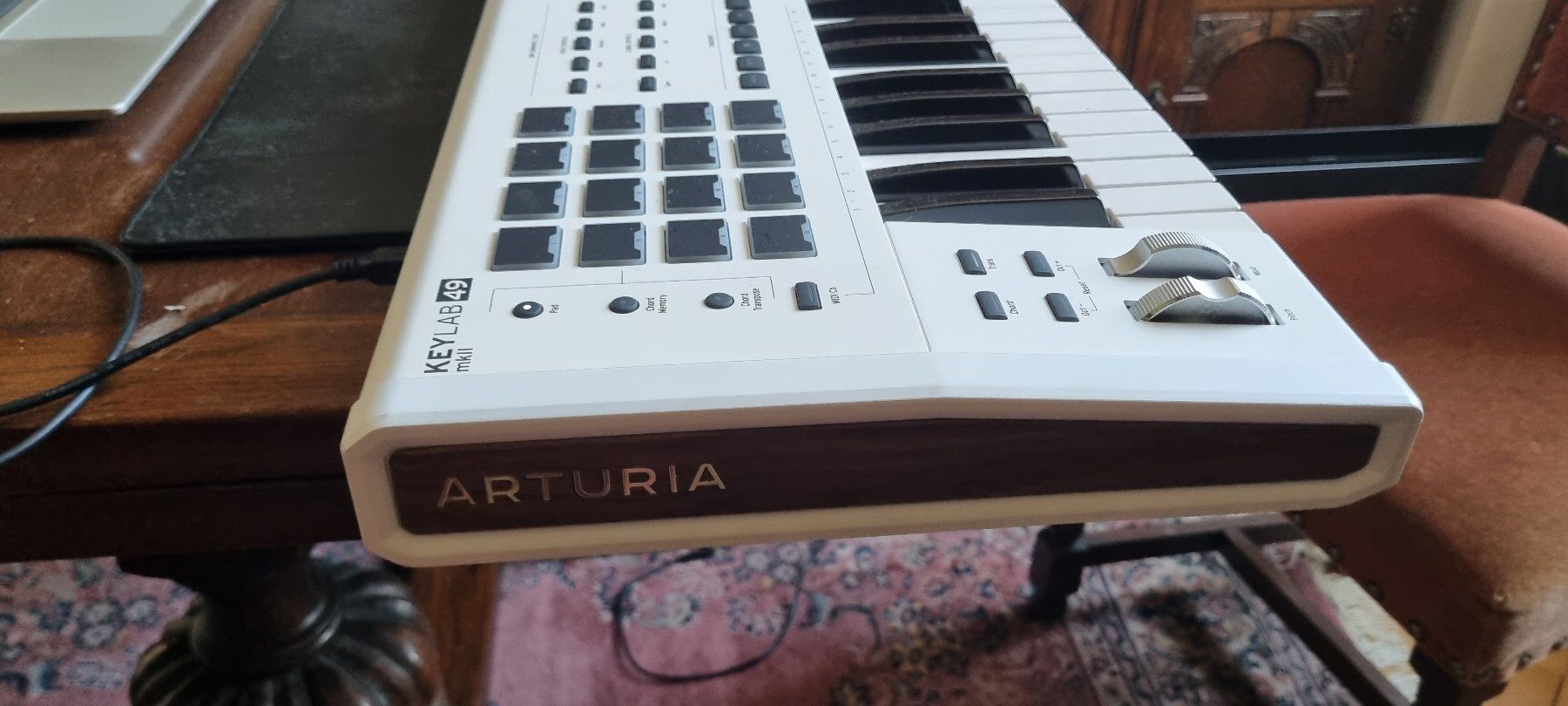 Arturia Musikinstrumente: Arturia Keylab 49 MK II MIDI Controller inkl. Software – Neu (gemäss Beschreibung) aus Solothurn von elja02 1