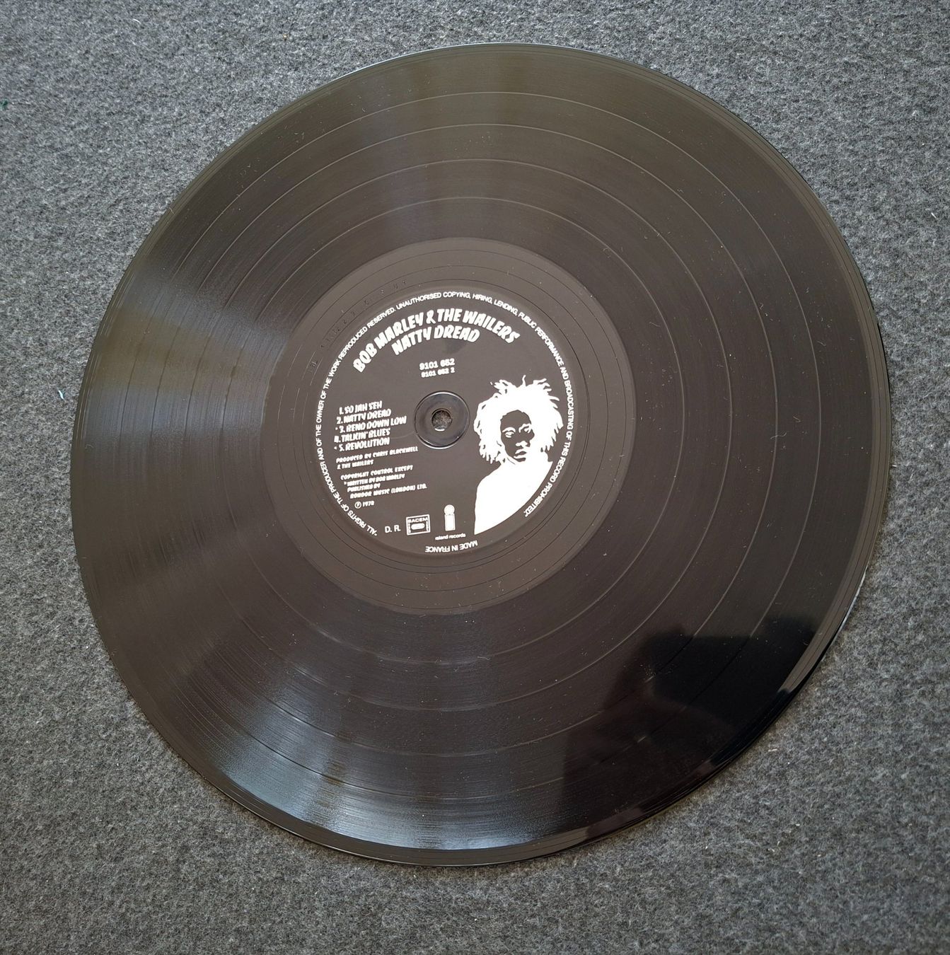 Dischi in vinile: Bob Marley & the Wailers, Natty Dread, LP – Usato da Merenschwand venduto da lea61 2