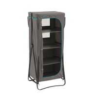 Easy Camp Kleiderschrank Camping Faltbar Grau