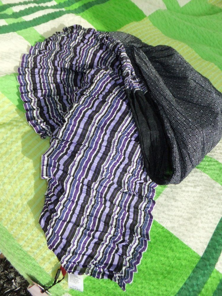 Foulard & Sciarpe: Leichter Schal, 100% Baumwolle - NEU – Nuovo e nell'imballaggio originale da Zürich venduto da Piki7 2